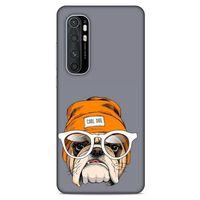 Animax Cool Dog Xiaomi Mi Note 10 Lite Kılıf Desenli Silikon