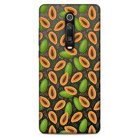 Frutix Papaya 01 Xiaomi Mi 9T Kılıf Desenli Silikon