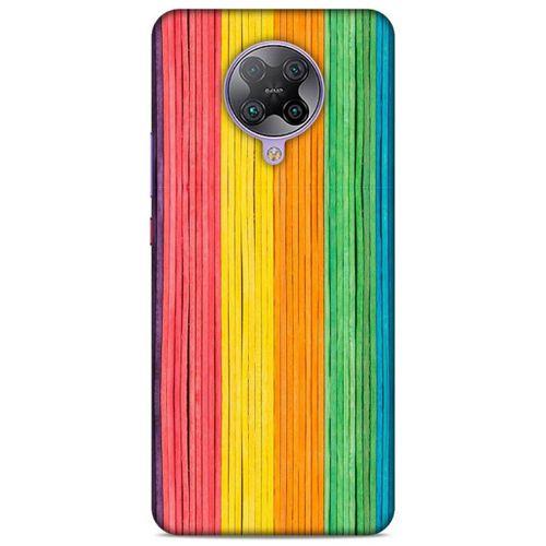 Lopard Xiaomi Poco F2 Pro Uyumlu Kılıf Wood'X (28) Arka Kapak Desenli