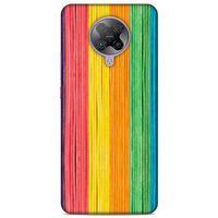Lopard Xiaomi Poco F2 Pro Uyumlu Kılıf Wood'X (28) Arka Kapak Desenli