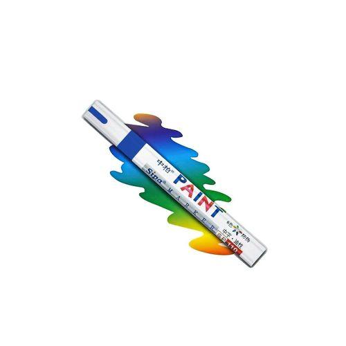 Gxin Paint Mavi Oto Çizik Giderici Boya Rötüş Kalemi
