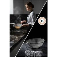 TransForMacion 18 cm Süzgeç - Makarna Süzgeci Pirinç Meyve Süzgeci 304 Paslanmaz Çelik 721937