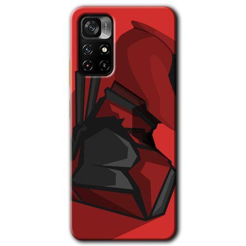 Poco M4 Pro 5G Kılıf HD Desen Baskılı Arka Kapak - DeadPool