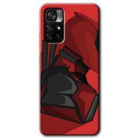 Poco M4 Pro 5G Kılıf HD Desen Baskılı Arka Kapak - DeadPool