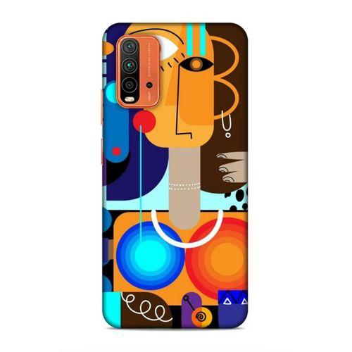 Xiaomi Redmi 9T Uyumlu Kılıf Face'X 43 Thin Fit Kılıf Daireli