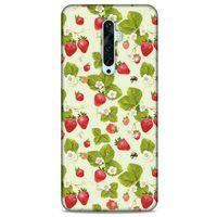 Frutix Çilek 03 Oppo Reno 2z Kılıf Desenli Silikon