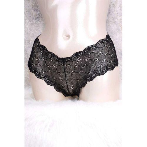 Kadın Dantelli Mini Şort