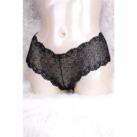 Kadın Dantelli Mini Şort