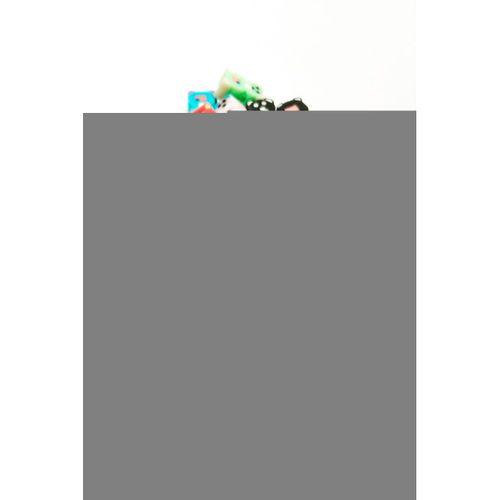 90 Adet 10 mm Polimer Kil Fimo Boncuk Takı Bileklik + 5 Metre Misina Hediye - Karışık - Bayrak - Ayıcık