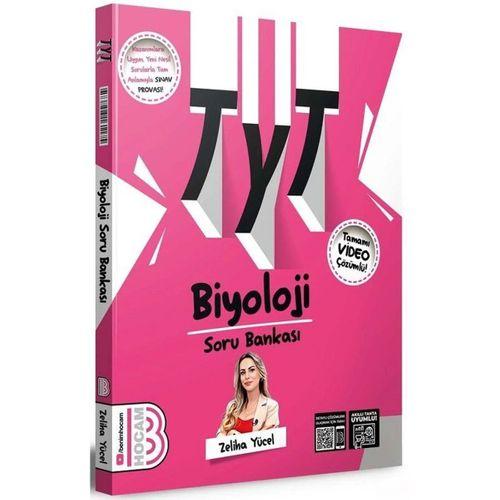 2025 TYT Biyoloji Tamamı Video Çözümlü Soru Bankası Benim Hocam Yayınları