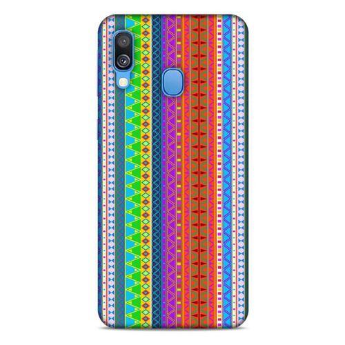 Ethnic Culture (63) Samsung Galaxy A40 Kılıf Silikon Kapak Desenli