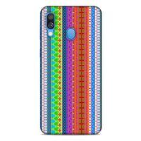 Ethnic Culture (63) Samsung Galaxy A40 Kılıf Silikon Kapak Desenli