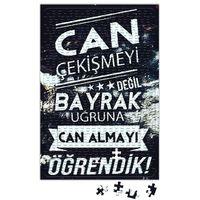 Ayyıldız Can Çekişmeyi Değil Bayrak Uğruna Can Almayı Öğrendik Puzzle 240 Parça Yapboz