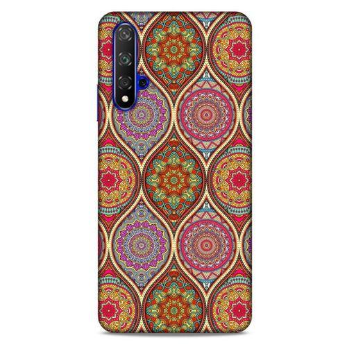 Ethnic Culture (17) Huawei P Smart S Y8P Kılıf Silikon Kapak Desenli