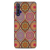 Ethnic Culture (17) Huawei P Smart S Y8P Kılıf Silikon Kapak Desenli