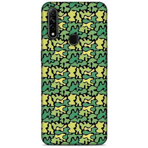 Kamuflaj 94 Oppo A31 Kılıf Silikon Kapak