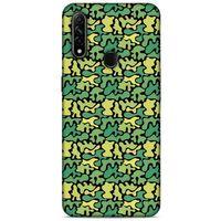 Kamuflaj 94 Oppo A31 Kılıf Silikon Kapak