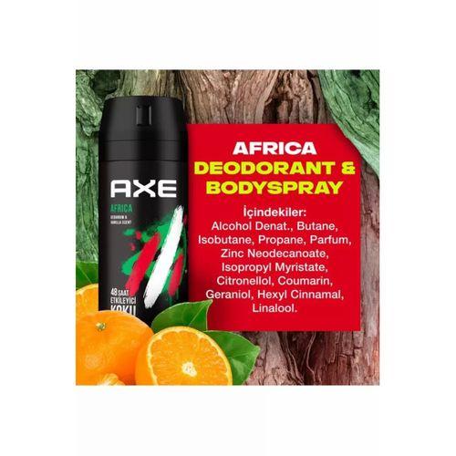 Axe Africa Erkek Deodorant Sprey 150 ml
