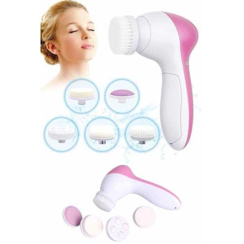 5 Başlıklı Cilt Temizleme Cihazı Ultra Kaliteli Yumuşak Kırşıklık Karşıtı