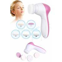 5 Başlıklı Cilt Temizleme Cihazı Ultra Kaliteli Yumuşak Kırşıklık Karşıtı
