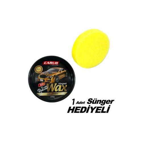 Pasta Cila Çizik Giderici Wax 230 Gr Süngerli