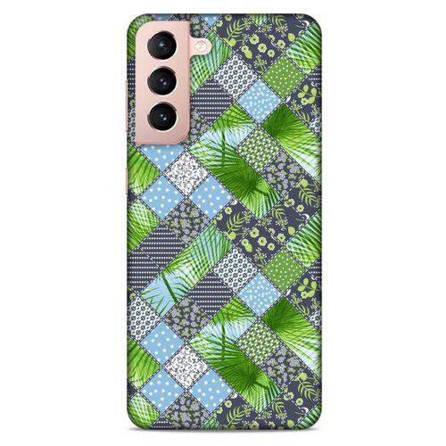 Lopard Samsung Galaxy S21 Uyumlu Kılıf Botanix (87) Silicone Cover