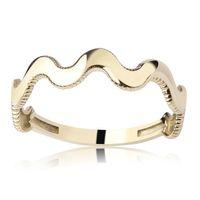 14 Ayar Zikzak Model Yüzük HSM10063