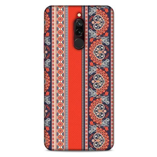 Ethnic Culture (86) Xiaomi Redmi 8 Kılıf Silikon Kapak Desenli