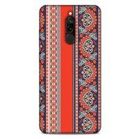 Ethnic Culture (86) Xiaomi Redmi 8 Kılıf Silikon Kapak Desenli
