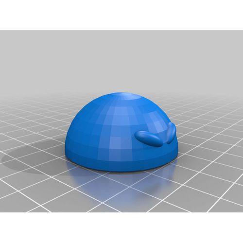 Voltorb- 3d yazdırılabilir Pokemon!