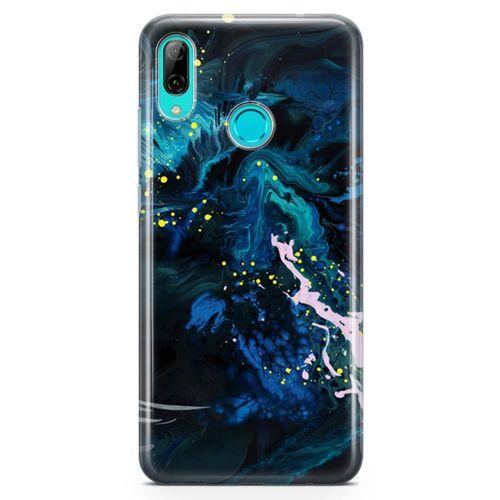 Huawei Y9 2019 Kılıf Serzenişte Arka Kapak Koruma Desenli Full Koruyucu