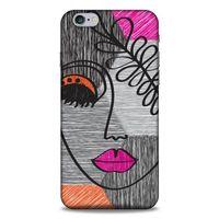 Lopard Apple Iphone 6 Plus Uyumlu Kılıf Manipülasyon ☻ (2) Kabı Desenli