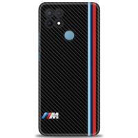 Oppo A15 Kılıf HD Baskılı Kılıf - BMW + Tam Ekran Koruyucu