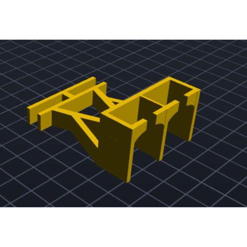 2x8PIN GPU Güç Kablosu Rehberi Saphire Radeon RX 7800XT 3D Baskı (Bu ürün Sadece Plastik parçadır - Almadan Önce Soru Sorabilirsiniz)