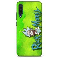 Xiaomi Mi A3 Uyumlu Kılıf Rick And Morty (12) Koruyucu Silikon Space Cruiser / Car