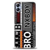 Samsung Galaxy A04E Kılıf HD Baskılı Kılıf - NxBoy + Tam Ekran Koruyucu