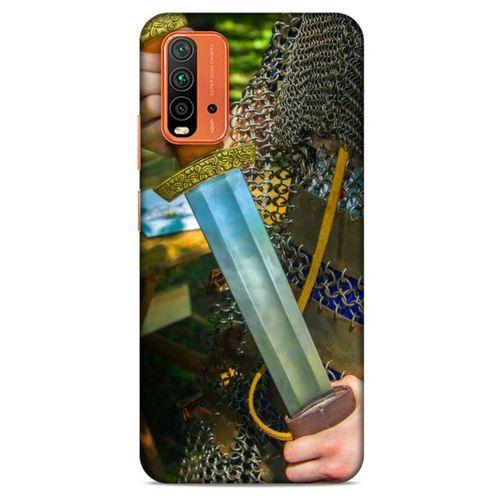 Xiaomi Redmi 9T Uyumlu Kılıf Ottoman (18) Telefon Kılıfları Kılıç
