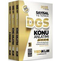 2025 DGS Konu Anlatımlı Modüler Set Yediiklim Yayınları