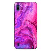 Samsung Galaxy A10 Uyumlu Kılıf Pembe Delisi (20) Koruyucu Kılıf Fuşya