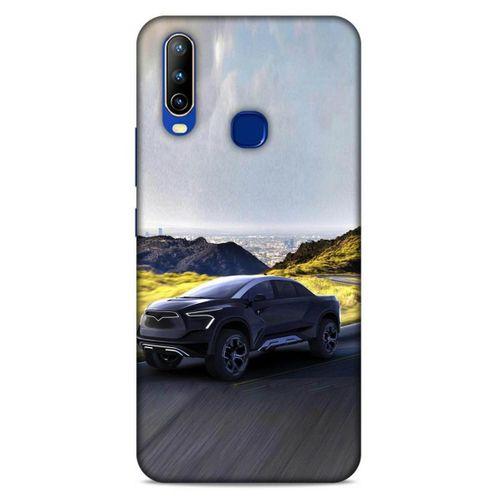 Lopard General Mobile GM 10 Uyumlu Kılıf PickUpX (36) Glitter Kılıf Koyu Gri