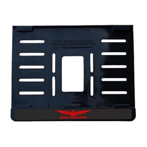 HONDA Honda Goldwing Uyumlu 1 Plastik (15X24 Cm) Kırılmaz Plakalık
