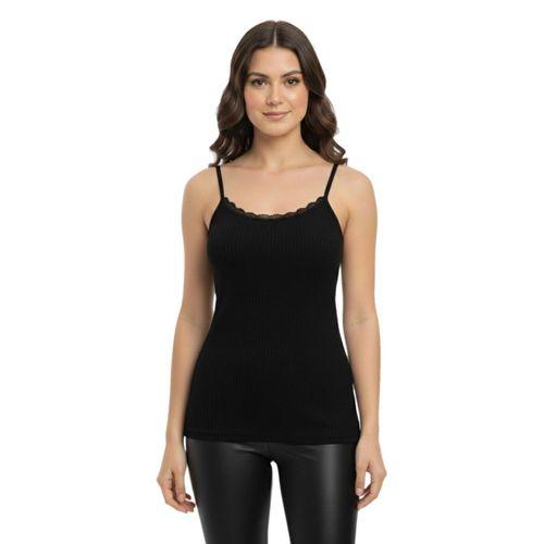 Kadın İp Askılı Renkli Kaşkorse Güpürlü Atlet BGL-ST05184