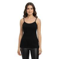 Kadın İp Askılı Renkli Kaşkorse Güpürlü Atlet BGL-ST05184