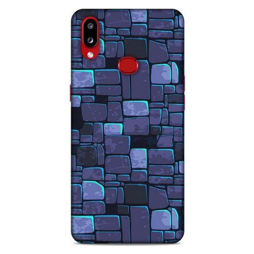 Samsung Galaxy A10s Kılıf Baskılı Özel Seri Taşlı (12) Koruyucu Silikon