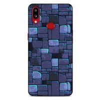 Samsung Galaxy A10s Kılıf Baskılı Özel Seri Taşlı (12) Koruyucu Silikon