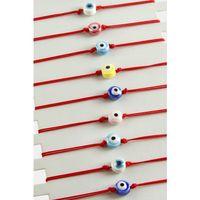 Nazar Cam İp Bileklik