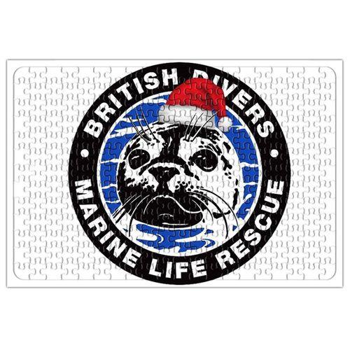 Marine Life Rescue Puzzle 240 Parça Yapboz