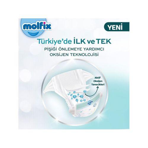 Molfix Premium Bebek Bezi Ultra Fırsat Paketi 6 Beden 15+ Kg 54 Adet