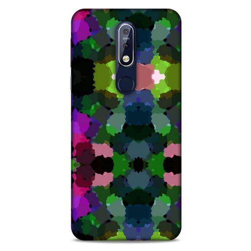 Kamuflaj 59 Nokia 7.1 Kılıf Silikon Kapak
