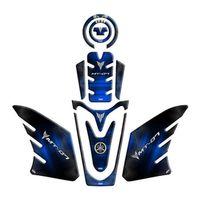 YAMAHA Yamaha Mt07 2021 - 2024 Uyumlu Tank Pad Set 006